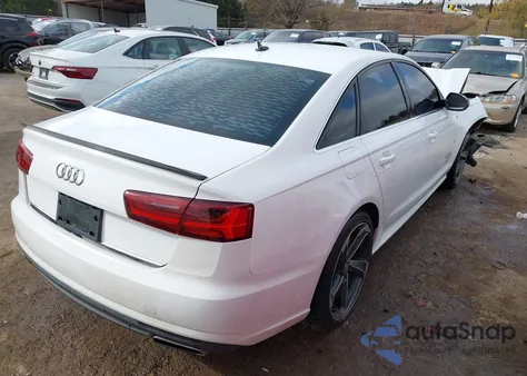 2016 Audi A6 2.0T Premium z USA, uszkodzony, nr VIN WAUCFAFC6GN014269